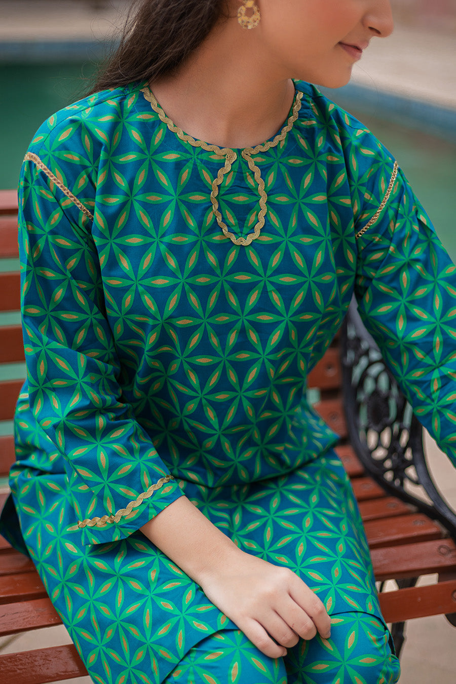 Phool Pari By Opole Stitched 2 Piece Summer Cotton Vol-02 Collection'2025-GTP-17