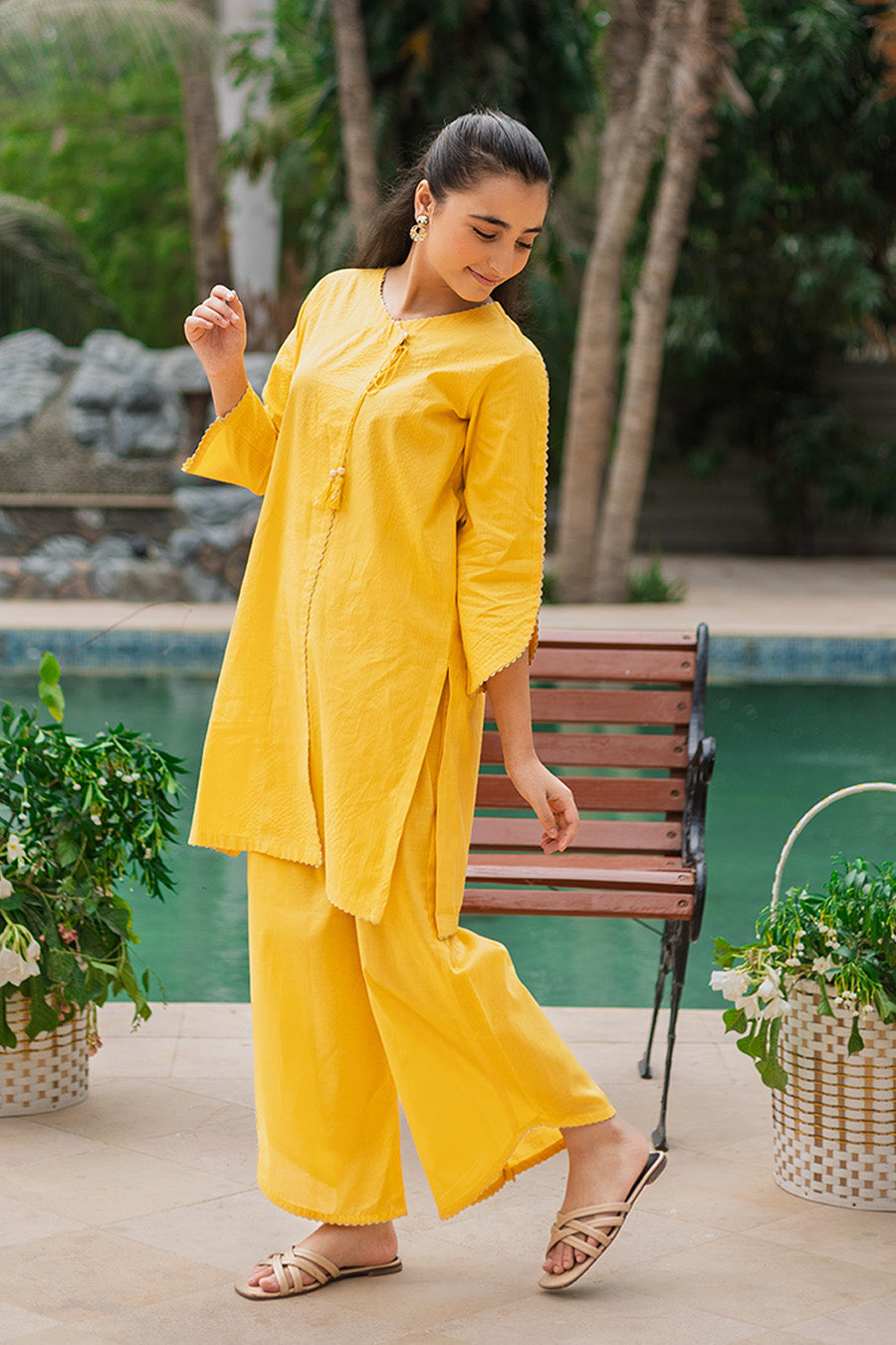 Phool Pari By Opole Stitched 2 Piece Summer Cotton Vol-02 Collection'2025-GTP-13