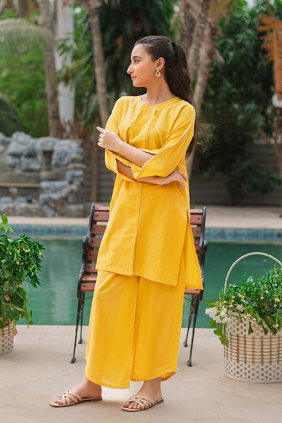 Phool Pari By Opole Stitched 2 Piece Summer Cotton Vol-02 Collection'2025-GTP-13