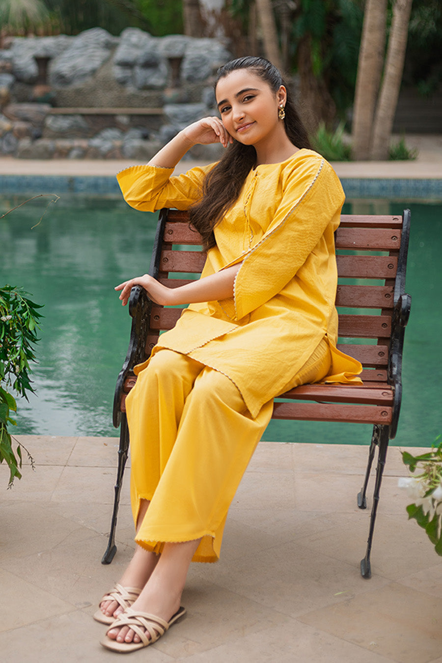 Phool Pari By Opole Stitched 2 Piece Summer Cotton Vol-02 Collection'2025-GTP-13