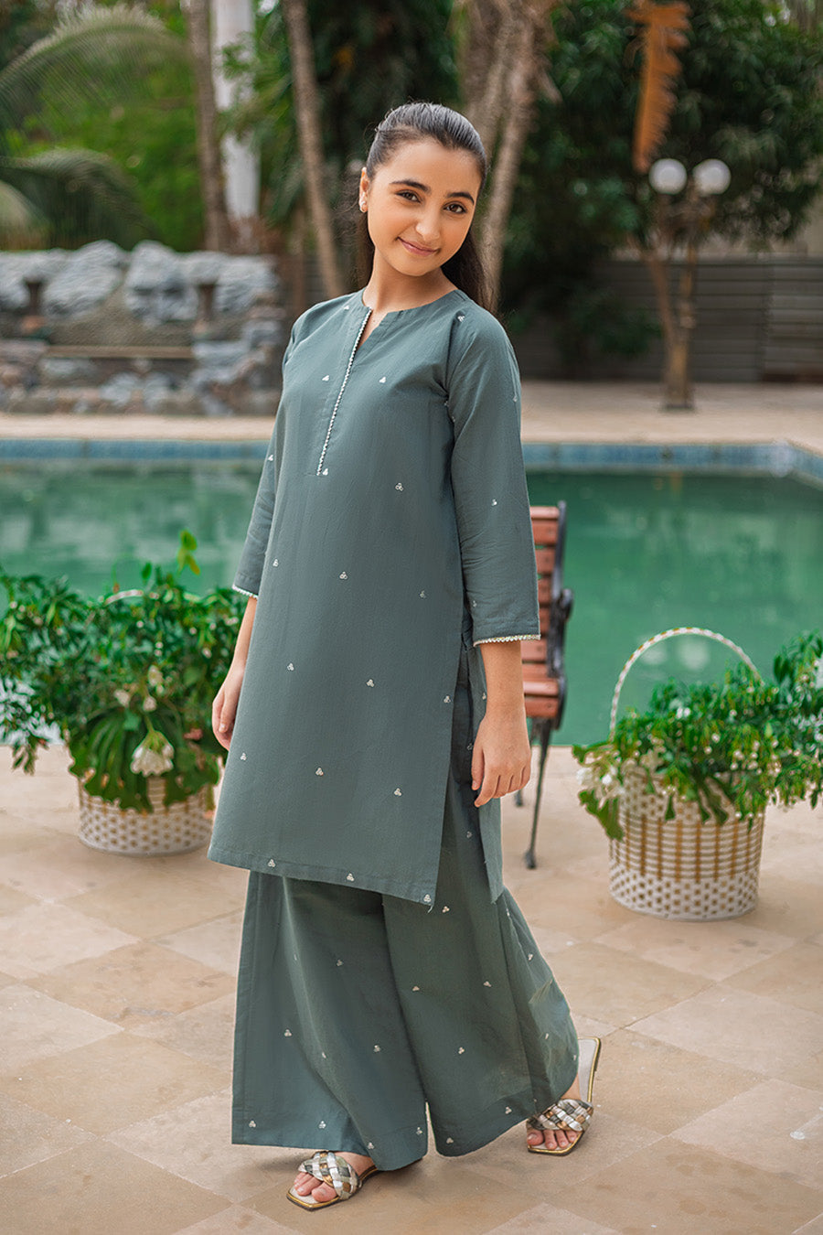 Phool Pari By Opole Stitched 2 Piece Summer Cotton Vol-02 Collection'2025-GTP-19