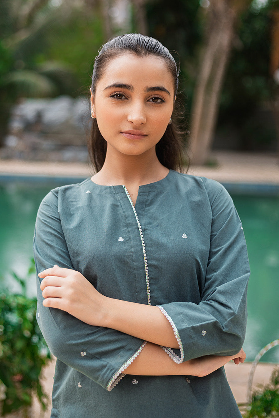 Phool Pari By Opole Stitched 2 Piece Summer Cotton Vol-02 Collection'2025-GTP-19
