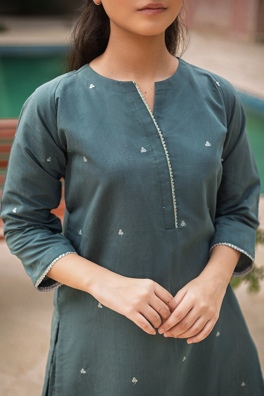 Phool Pari By Opole Stitched 2 Piece Summer Cotton Vol-02 Collection'2025-GTP-19