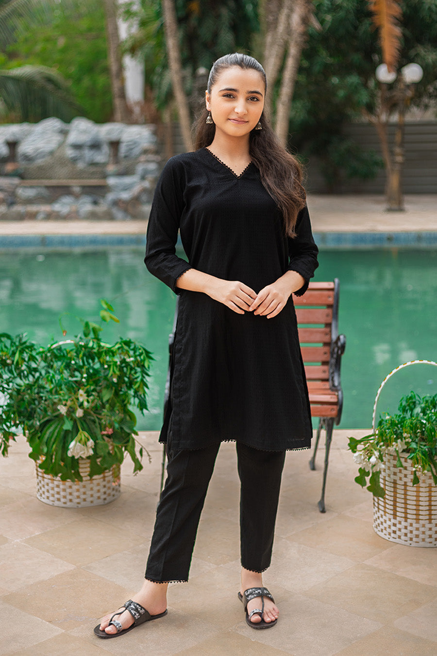 Phool Pari By Opole Stitched 2 Piece Summer Cotton Vol-02 Collection'2025-GTP-21