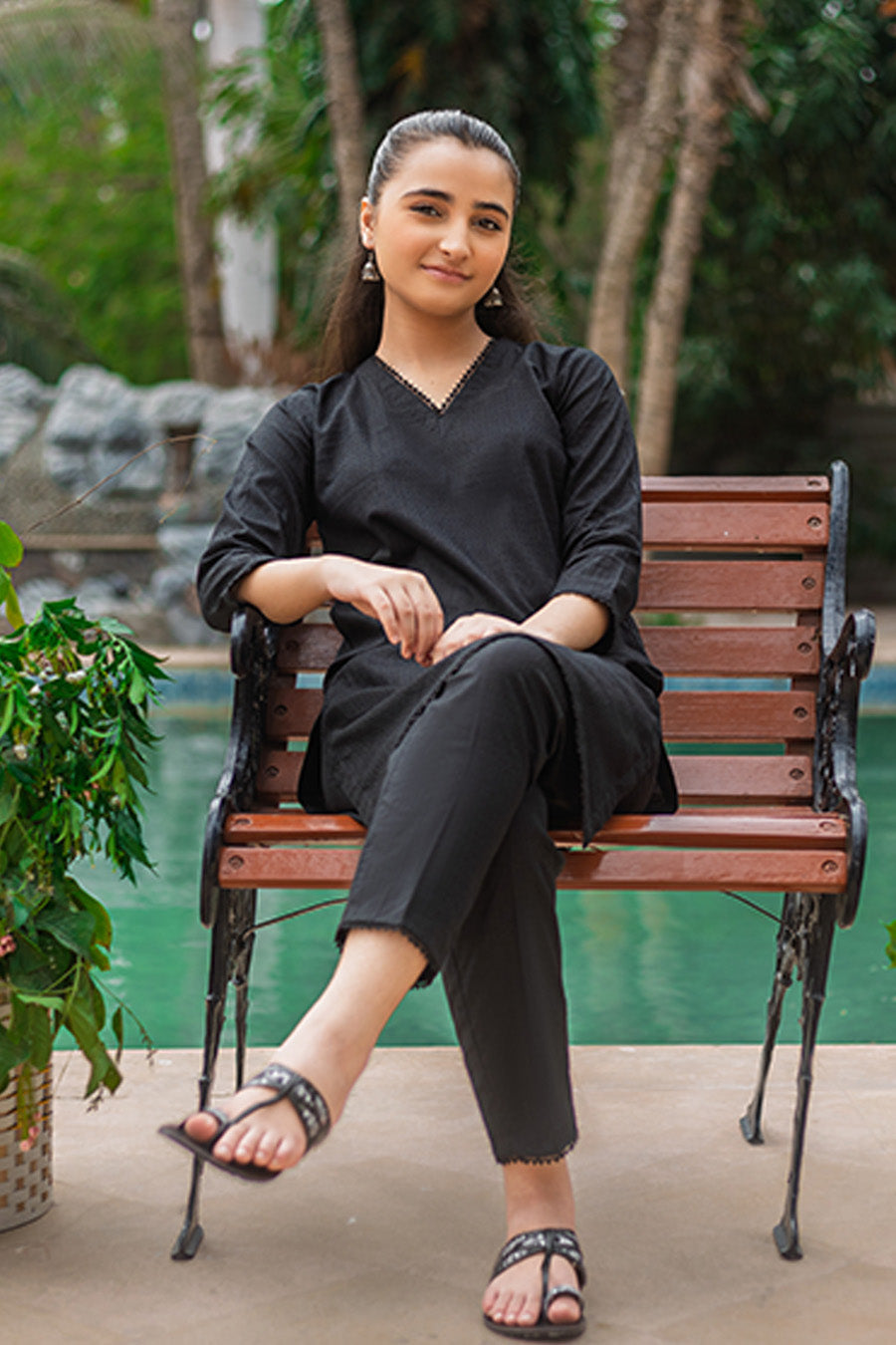Phool Pari By Opole Stitched 2 Piece Summer Cotton Vol-02 Collection'2025-GTP-21