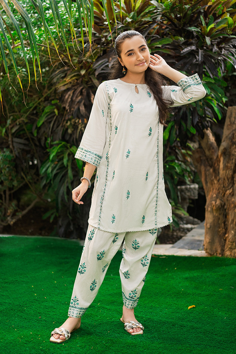 Phool Pari By Opole Stitched 2 Piece Summer Cotton Vol-02 Collection'2025-GTP-20