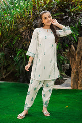 Phool Pari By Opole Stitched 2 Piece Summer Cotton Vol-02 Collection'2025-GTP-20