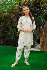 Phool Pari By Opole Stitched 2 Piece Summer Cotton Vol-02 Collection'2025-GTP-20