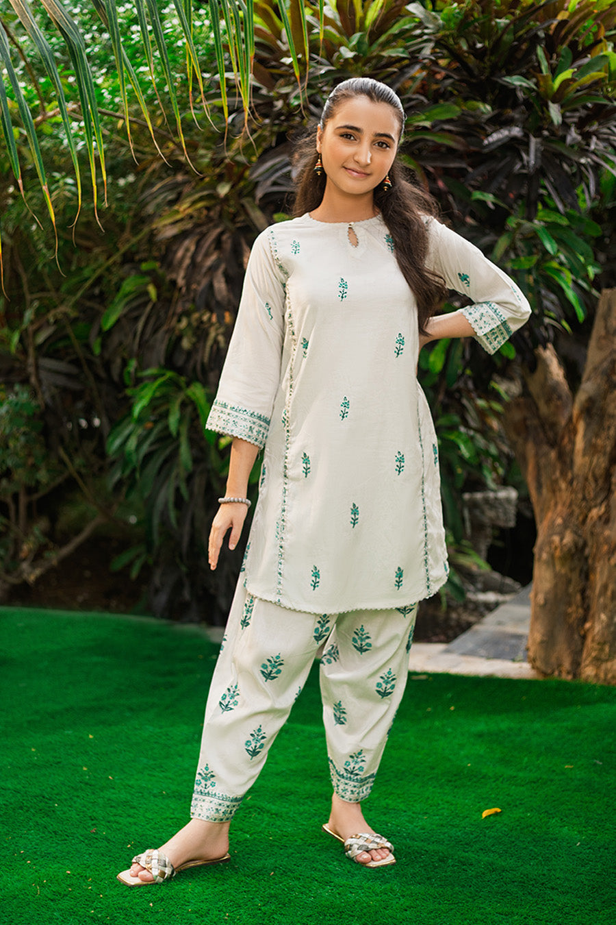 Phool Pari By Opole Stitched 2 Piece Summer Cotton Vol-02 Collection'2025-GTP-20