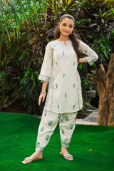 Phool Pari By Opole Stitched 2 Piece Summer Cotton Vol-02 Collection'2025-GTP-20