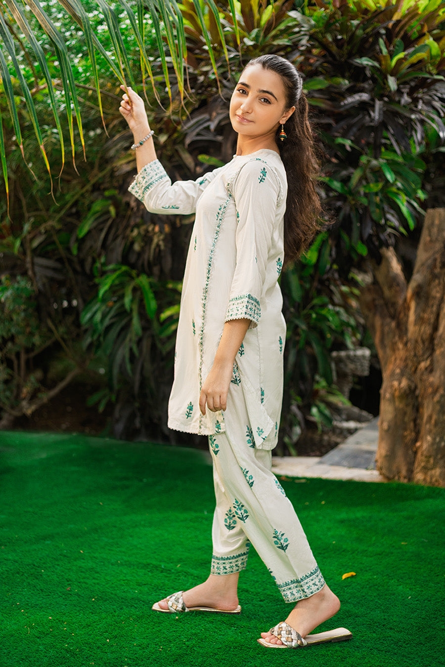 Phool Pari By Opole Stitched 2 Piece Summer Cotton Vol-02 Collection'2025-GTP-20