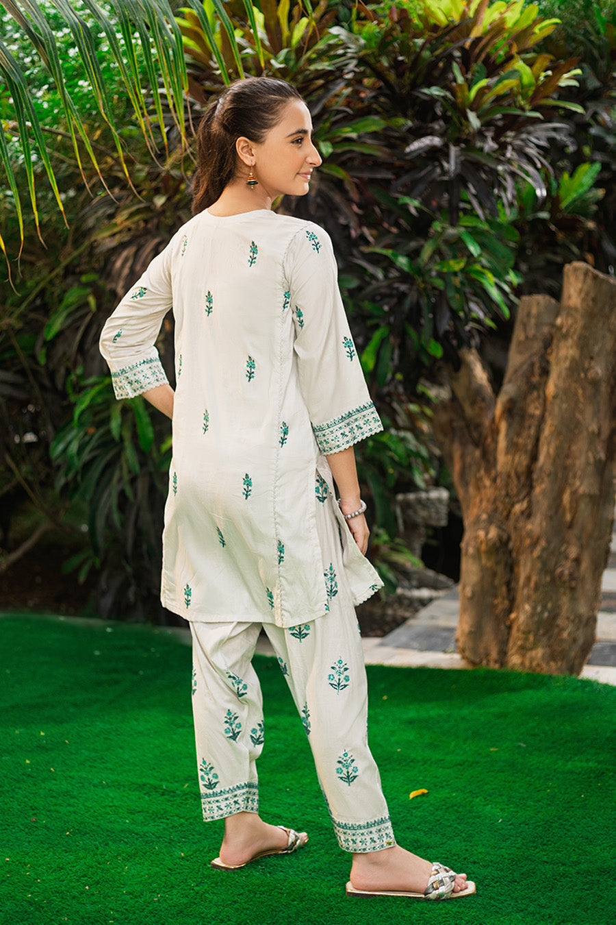 Phool Pari By Opole Stitched 2 Piece Summer Cotton Vol-02 Collection'2025-GTP-20
