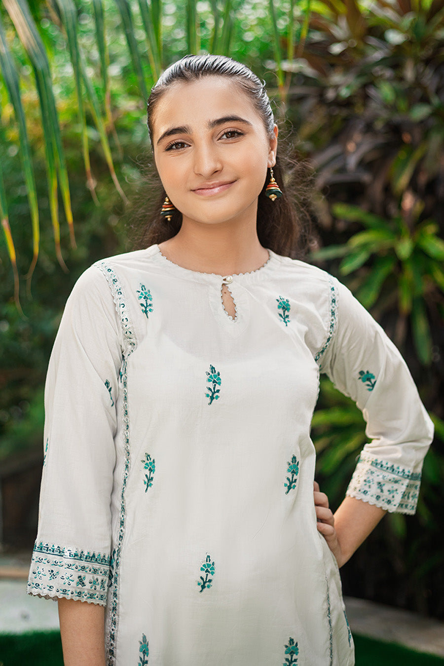 Phool Pari By Opole Stitched 2 Piece Summer Cotton Vol-02 Collection'2025-GTP-20
