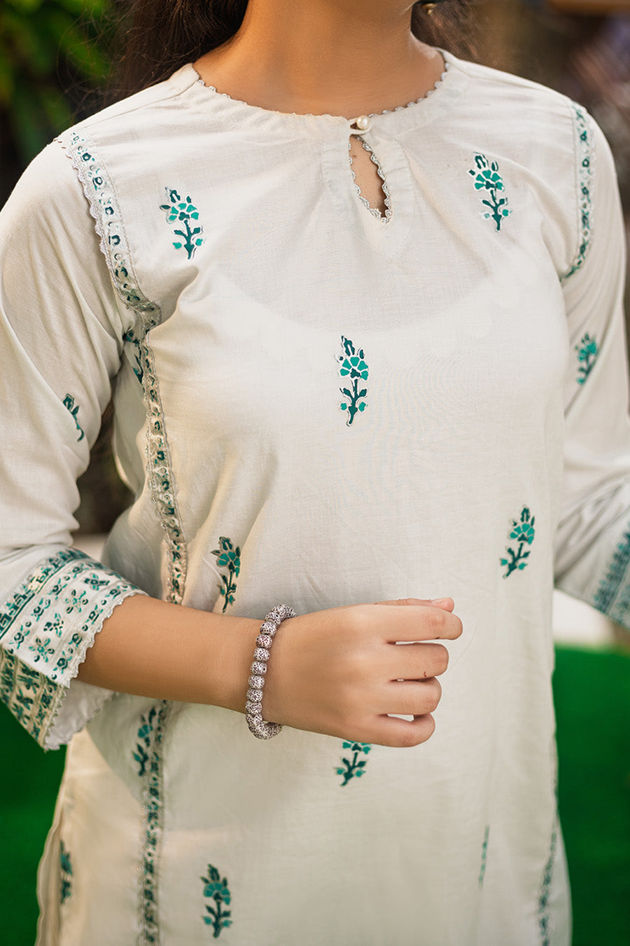 Phool Pari By Opole Stitched 2 Piece Summer Cotton Vol-02 Collection'2025-GTP-20
