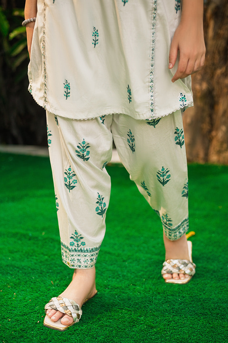 Phool Pari By Opole Stitched 2 Piece Summer Cotton Vol-02 Collection'2025-GTP-20