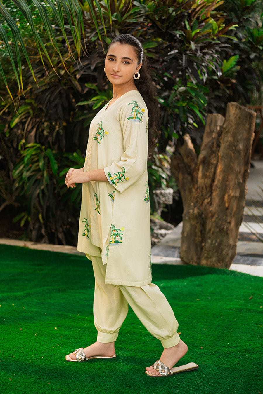 Phool Pari By Opole Stitched 2 Piece Summer Cotton Vol-02 Collection'2025-GTP-22