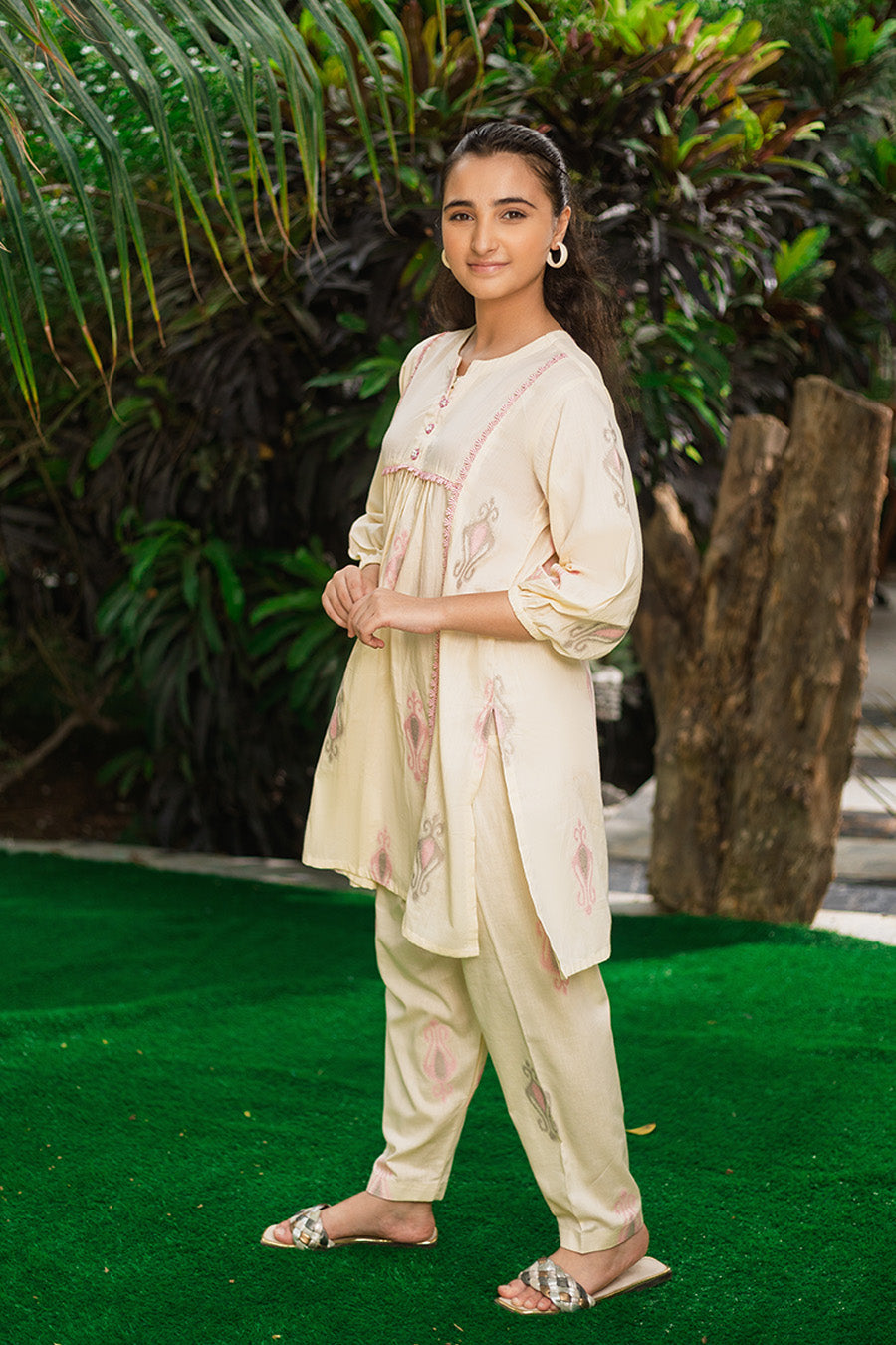 Phool Pari By Opole Stitched 2 Piece Summer Cotton Vol-02 Collection'2025-GTP-14