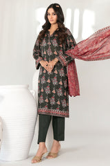 Mehza By Tawakkal Stitched 3 Piece Rotary Lawn Vol-02 Suit-D-3236