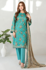 Mehza By Tawakkal Unstitched 3 Piece Rotary Lawn Vol-02 Suit-D-3237