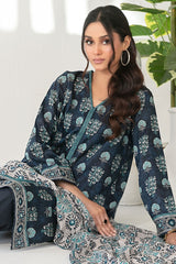 Mehza By Tawakkal Unstitched 3 Piece Rotary Lawn Vol-01 Suit-D-3241