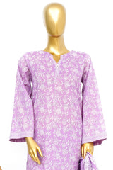 Bin Saeed Stitched 3 Piece Exclusive Printed Lawn Vol-14 Suit-LSM-3261-LALIC