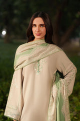 Winter Solstice By Panache Apparel Stitched 3 Piece Winter Collection'2026-Mistfall