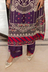 Dil Kash By Gulmina Unstitched 3 Piece Summer Lawn Suit-AIMA