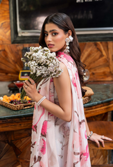 Eden Garden By Humdum Stitched 3 Piece Lawn Chapter 2 Collection'2025-D-08