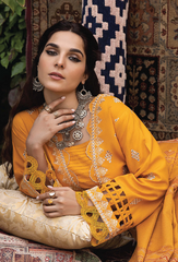 Denara By Humdum Unstitched 3 Piece Winter Shawl Collection'2024