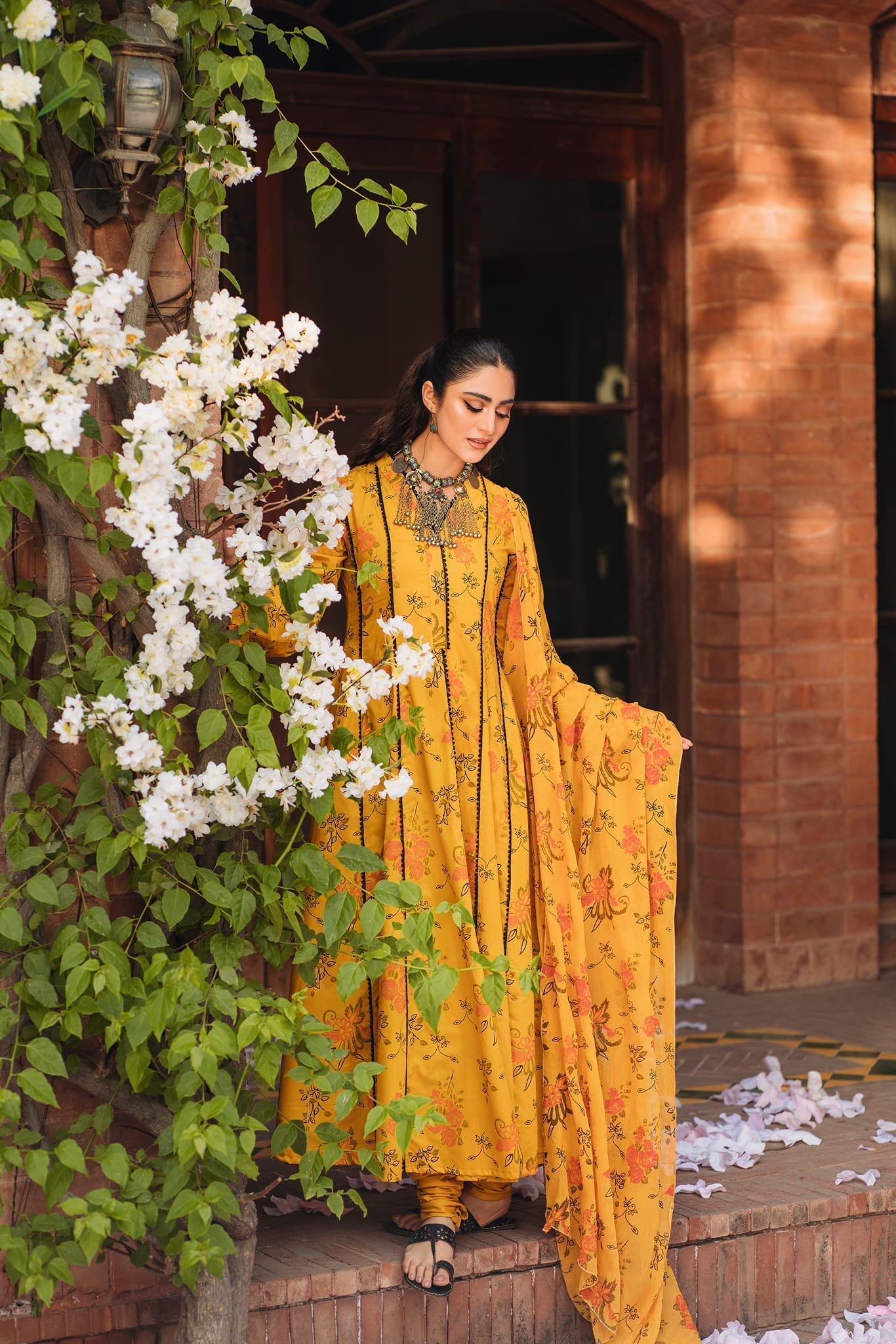 Panache Apparel Stitched Frock Collection-Rung