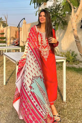 Winter Basics By Mannat Clothing Stitched Collection-Sofi