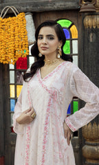 Shamooz Stitched 3 Piece Formals Collection'2025-Daisy White SEM-0777