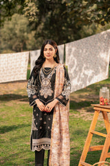 Panache Apparel-Stitched Summer Suit-Sawika