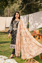 Panache Apparel-Stitched Summer Suit-Sawika