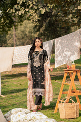 Panache Apparel-Stitched Summer Suit-Sawika