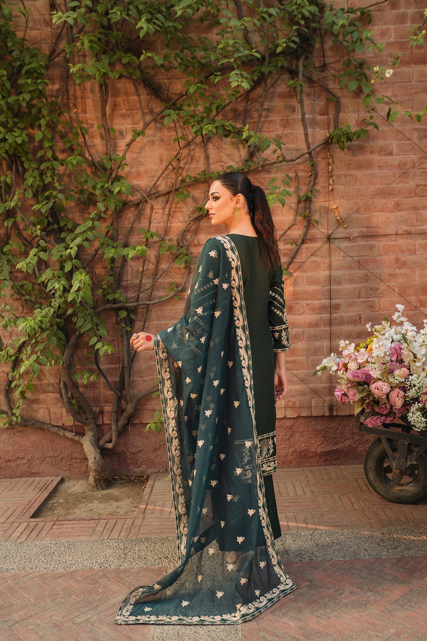 Raahi by Panache Apparel Stitched Collection-Gul