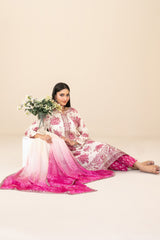 Zahlia By Tawakkal Unstitched 3 Piece Emb Lawn Suit-D-3375