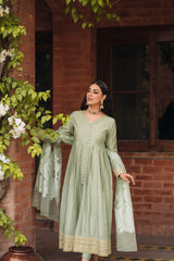 Raahi by Panache Apparel Stitched Collection-Surmayi