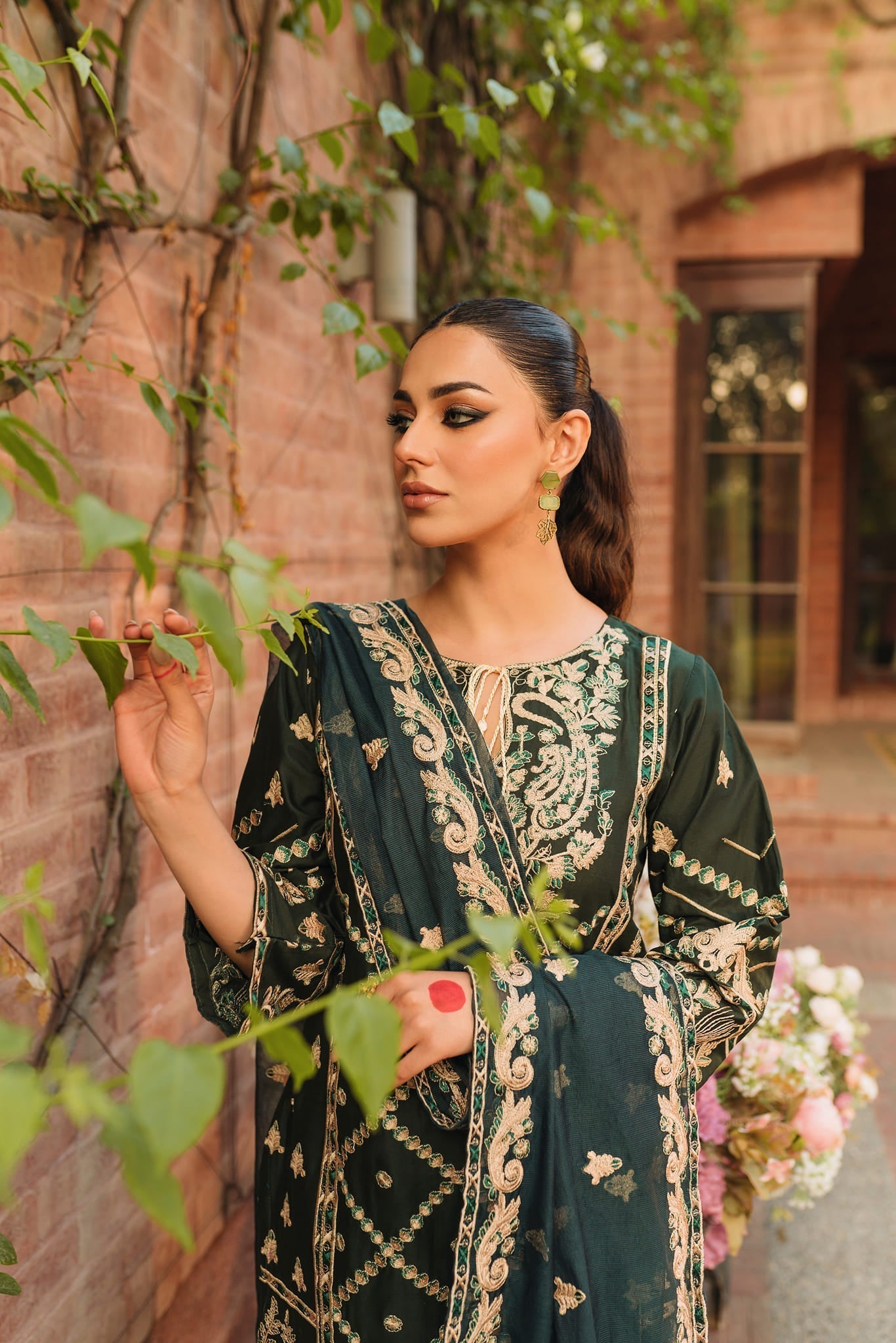 Raahi by Panache Apparel Stitched Collection-Gul