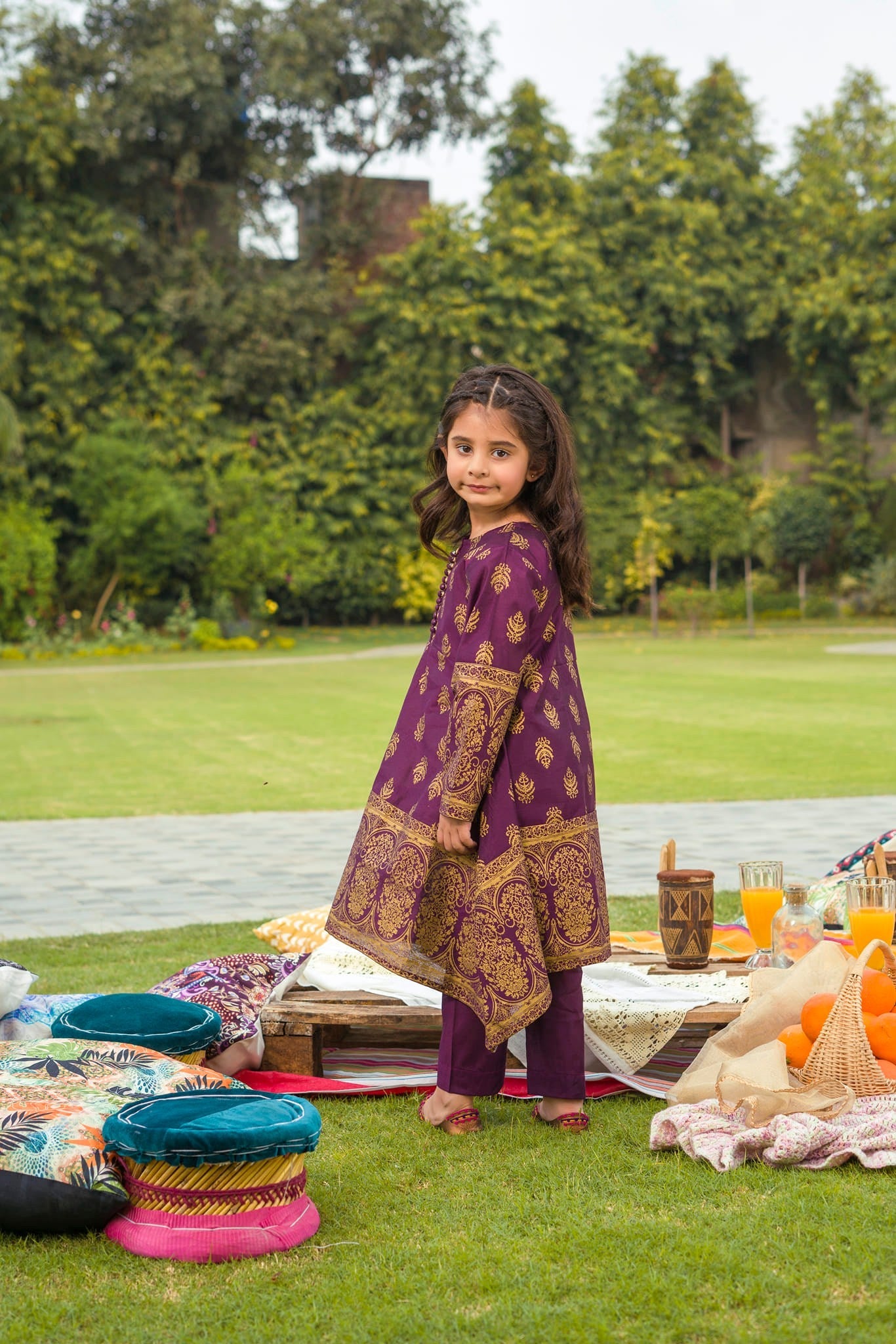 Panache Apparel Stitched Kids Collection-Meera Kids