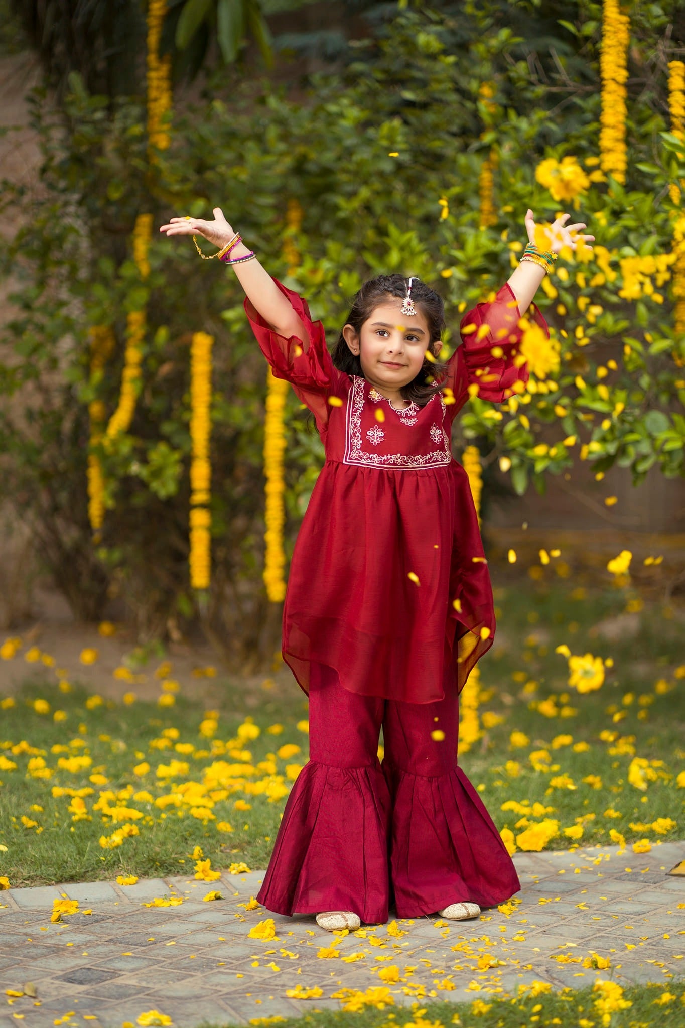 Panache Apparel Stitched Kids Collection-Inaya