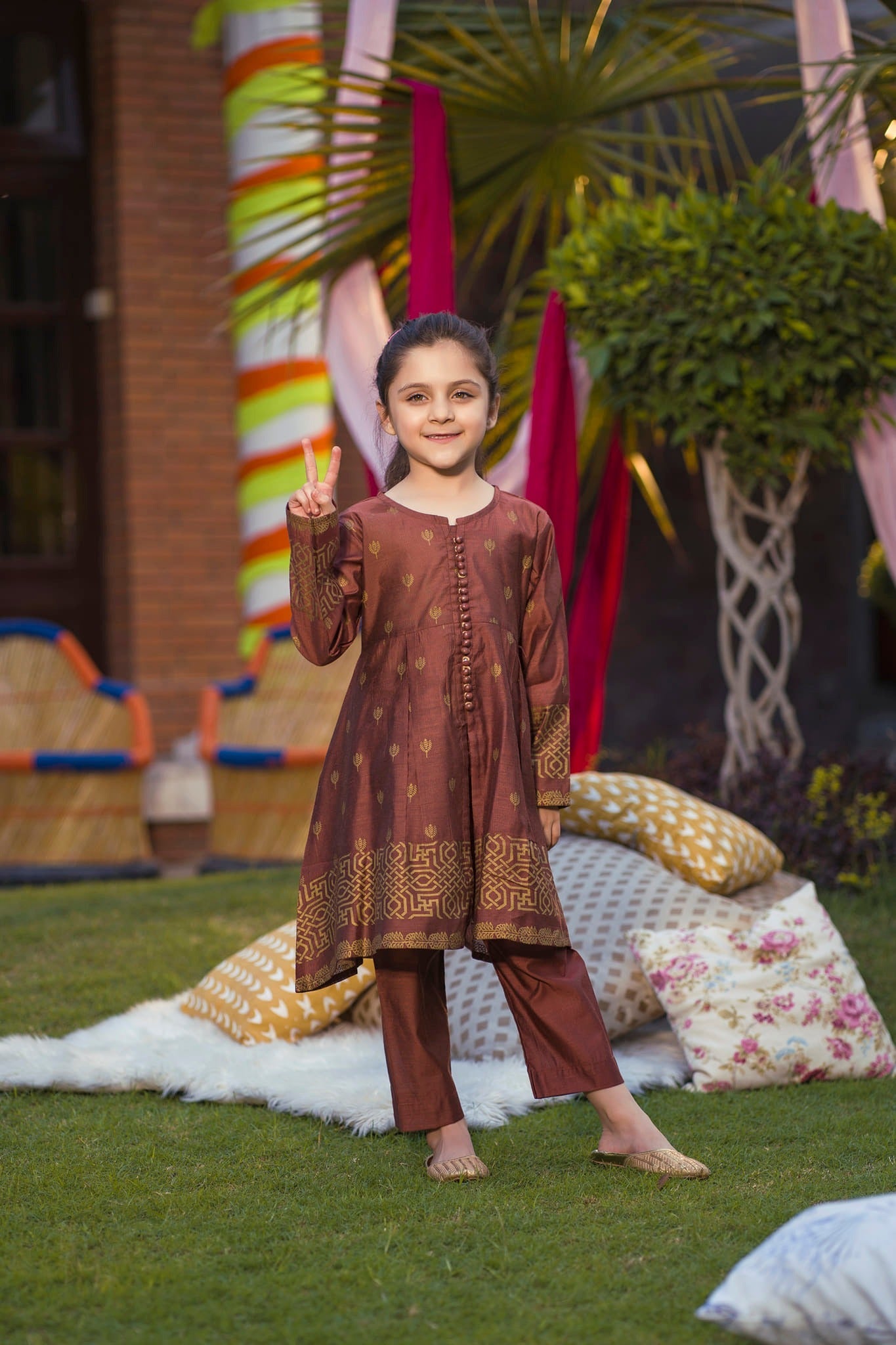 Panache Apparel Stitched Kids Collection-Amore