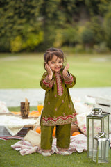 Panache Apparel Stitched Kids Collection-Alaya