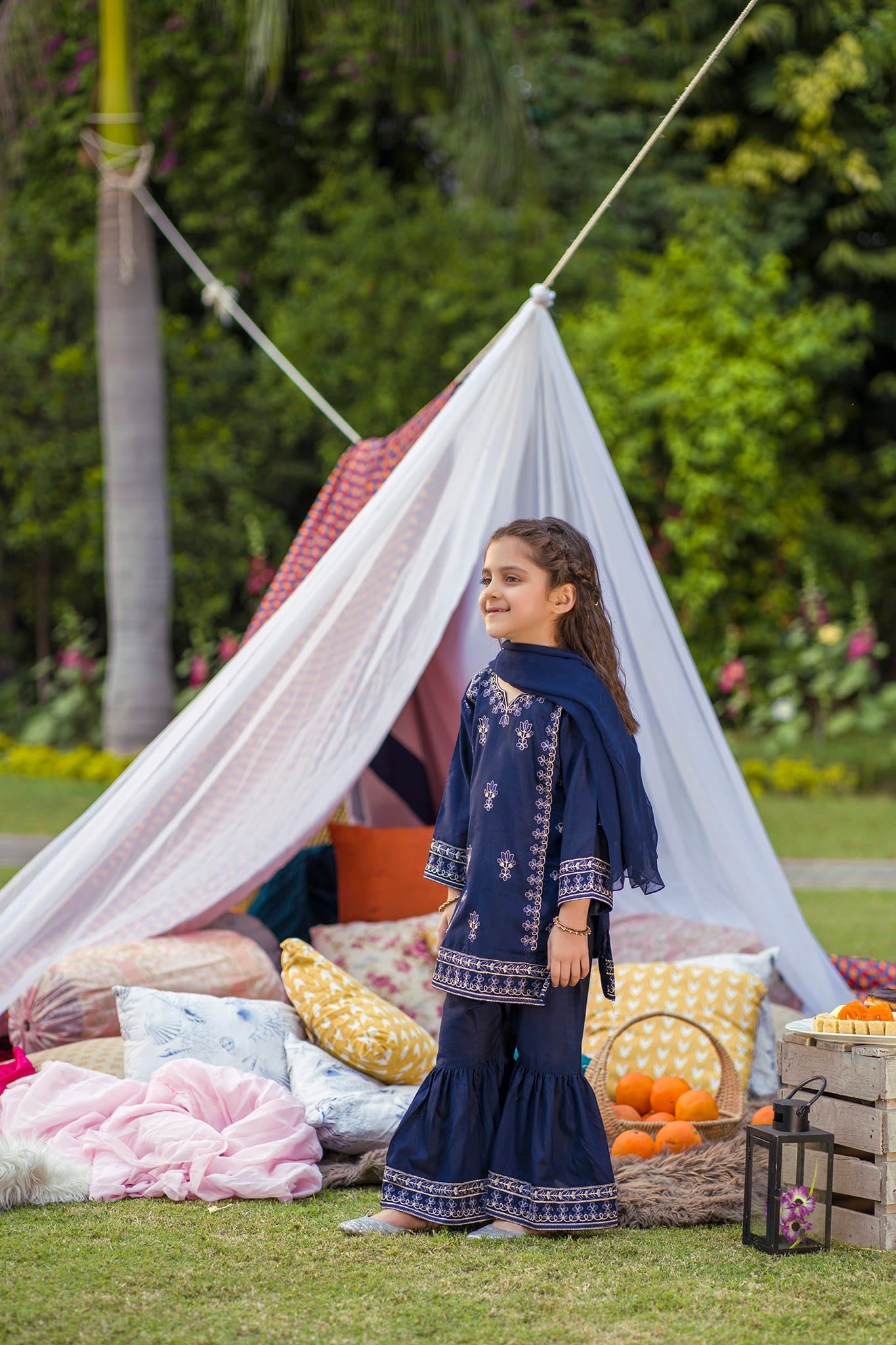Panache Apparel Stitched Kids Collection-Grana