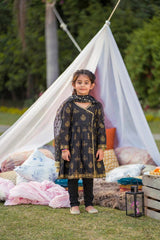 Panache Apparel Stitched Kids Collection-Black Ruby
