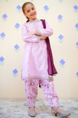 Shanzey Stitched 3 Piece Emb Lawn Farshi Edit Collection'2025-SHK-4433
