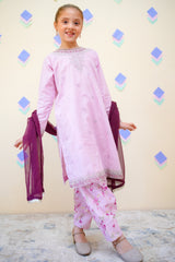 Shanzey Stitched 3 Piece Emb Lawn Farshi Edit Collection'2025-SHK-4433