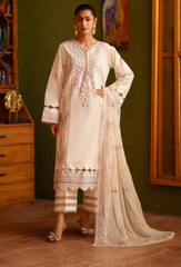 Lalarukh By Humdum Unstitched 3 Piece Lawn Collection-D09