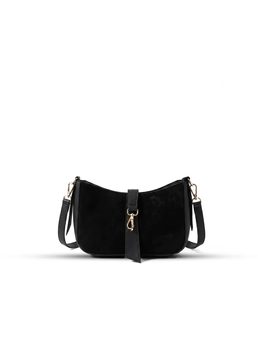 Rome Black women's shoulder bag in black by Bag X