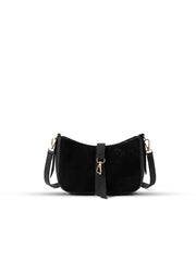 Rome Black women's shoulder bag in black by Bag X